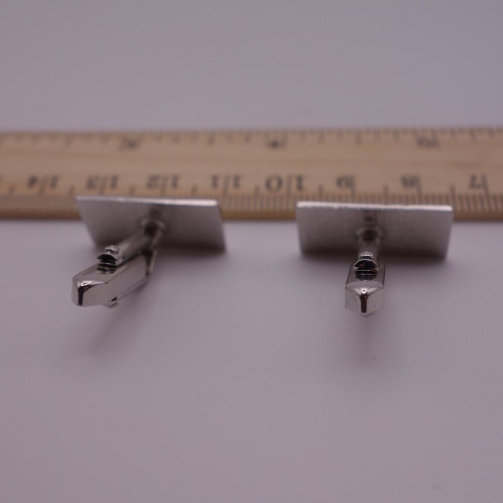 Rectangle Cuff Links - Picture 7 of 12